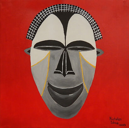 Silko - a Paint Artowrk by Nicholas Tolosa